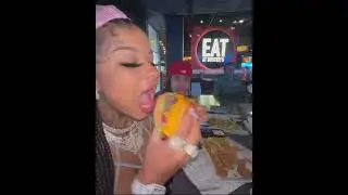 CHRISEAN ROCK PREGNANCY CRAVINGS🤰🍔