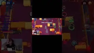 Соло стример всех спас в brawlstars #brawlstars #бравлстарс  #highlights #shorts