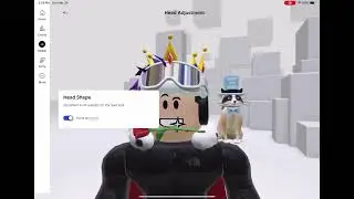 Watch to get a normal Roblox face and not animated