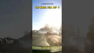 A Wheel FELL OFF at 75 MPH 😧😧