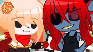 Some of Papyrus and Undyne’s phone calls from their POV || Undertale Gacha Club