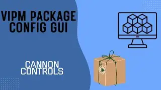 VIPM Package Config GUI