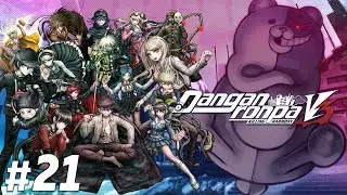Danganronpa V3: Killing Harmony #21 - Начинаем 5-ую главу