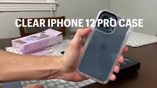 Clear Case for the iPhone 12 Pro! Onn. Brand sold at Walmart for $20.