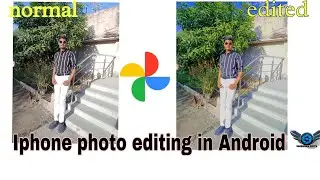 I phone जैसी photo edit kare Android phone me 😮 #viral #iphonephotoediting #ytshorts