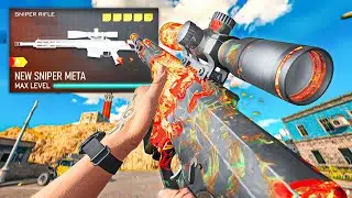 This Sniper is now META in Warzone 🤩