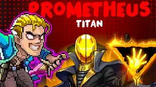 Neon Abyss Gameplay | Secret Game Card | Zack Hard Mode Prometheus Kill