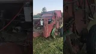 сенокос в разгаре