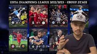 UCL Group Stage - 2022/23 | Tunggang Terbalik Takde MU!