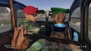 Fake Army, Police, FireFighter - Vigens Chernarus. Pre-Outbreak DayZ Server