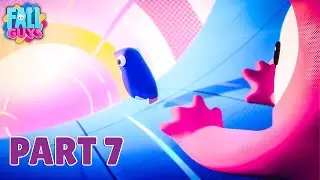 FALL GUYS Scrapyard Stumble & New Fame Pass - Gameplay Walkthrough - PART 7