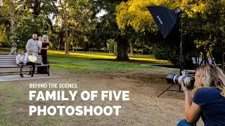 Family Portraits Outdoors, Portrait Photography with a beautiful family