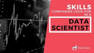 What skills do companies look for in a Data Scientist