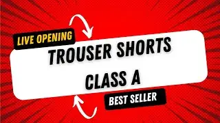 BestCode Trouser Short #trouser #short #shorts #trousershort #koreanstyle #ukay #ukayukay #premium
