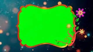 Green Screen : Photo Frame Animation, free , for wedding