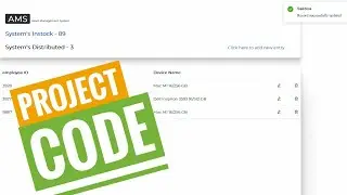 Asset Management System - Project | source code | VueJS