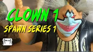 Clown 1-Spawn series 1