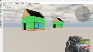 перенёс uw мап в Unreal Engine 3