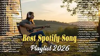 24/7 Best Spotify Song 2026🎵🎧| Soft Acoustic Cover Love Song | Chill & Positive Vibes Music