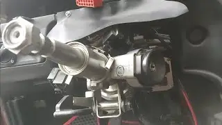 Installing an electric power steering system on a VAZ 21099 yourself for 10 thousand rubles!