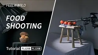 Food lighting tutorial | Will artificial intelligence replace photographers?