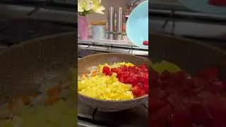 Ужин из простых продуктов