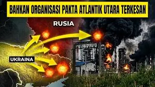 Rusia Hancurkan Kyiv, Balasan Ukraina Sangat Dahsyat hingga Mencapai Siberia!