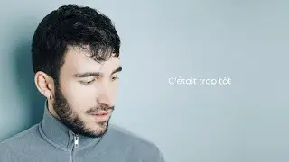 COBALT - Trop tôt (Lyrics Video)