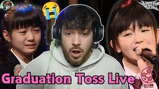 NEW FAN reacts to Sakura Gakuin (Babymetal) - My Graduation Toss Live | REACTION (W/subs)