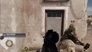 Six Days In Fallujah Something Behind Door #1 Or Door #2?