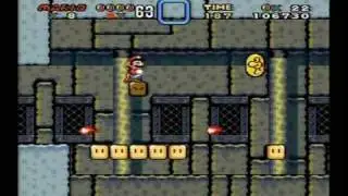 Super Mario World - Boss 5 - Roy Koopa