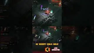 Diablo Immortal Wizard Vault Build: Necro Curse 