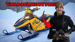 LÄHTEEKÖ KAHDEN VUODEN SEISONNAN JÄLKEEN KÄYNTIIN?? | Ski Doo Mxz 600