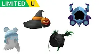 COMO CONSEGUIR ESTOS 4 ITEMS GRATIS ROBLOX
