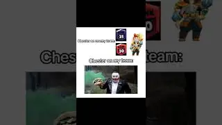 Chester on my team vs enemy team be like: