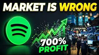 Spotify (SPOT) Profits Up 700%! Why the Market is Wrong About SPOT Stock