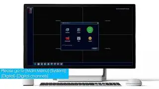How to fix if all cameras show no image on the monitor SANNCE N44SU