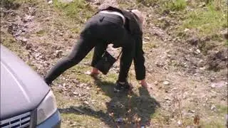 Пьяная девушка хочет домой, или 