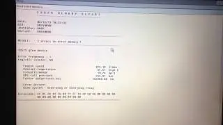 BMW E39 530d - Reading and clearing engine fault codes using INPA