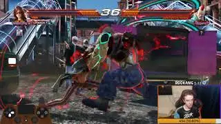 Jumping Over rage Arts