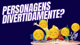 Quais são os personagens de Divertidamente 01