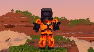 Lethal Company x fortnite (minecraft animations)