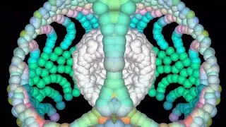 Motion Graphics Balls Animation created with After Effects CC | No Copyright | Copyright Free Video