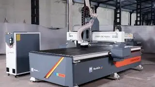 J-1325+ | Modula | Servo CNC Router | Jai Industries | PPM | Woodworking Machines