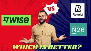 N26 vs Revolut vs Wise : Which one is the best choice ? (2025) l Double Z