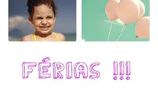 FÉRIAS NO RIO DE JANEIRO !!!