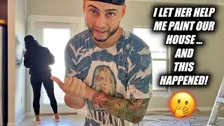 PAINTING OUR NEW HOUSE!