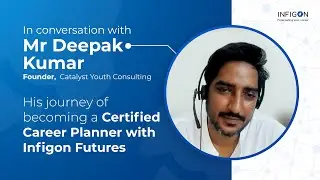 Career success stories #13: Transforming Lives with Mr Deepak Kumar, Career Counsellor