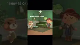 Side eye | #acnh #animalcrossing #animalcrossingnewhorizons #shorts