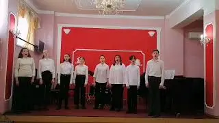 Вокальный ансамбль "Рассвет". Республиканский конкурс ИИМ, 30.04.2022.